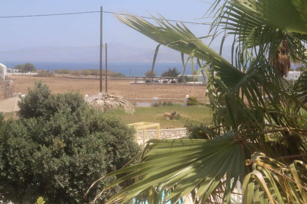 Sea-view from balcony - Aegean Grand Apartment Ambelas Paros