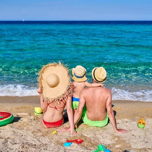 paros for families