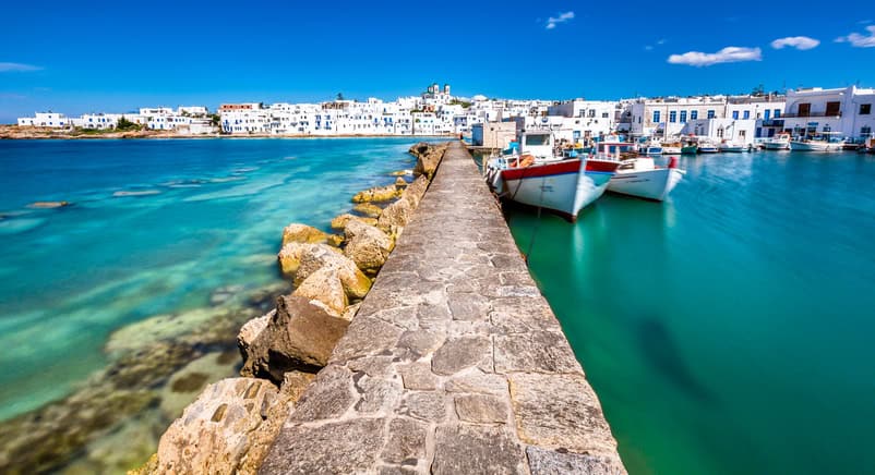 Things to do in Paros, Greece