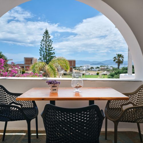 hotel in Ambelas Paros with sea view